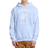 Motion City Soundtrack   Panic   Official Merchandise T Shirt Urban Pullover Hoodie | Artistshot