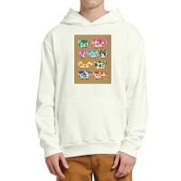 Tropical Serpent Mint Palette Urban Pullover Hoodie | Artistshot