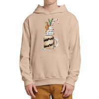 Gingerbread Man Candy Monstershake T  Shirt Christmas Gingerbread Choc Urban Pullover Hoodie | Artistshot