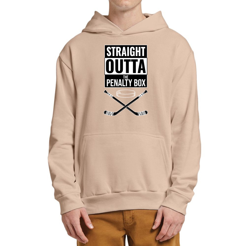 Hockey Straight Outta The Penalty Box Urban Pullover Hoodie by putridayanah | Artistshot