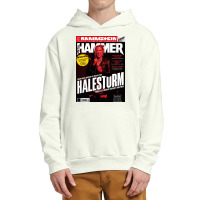 Beautiful Woman Halestorm Urban Pullover Hoodie | Artistshot