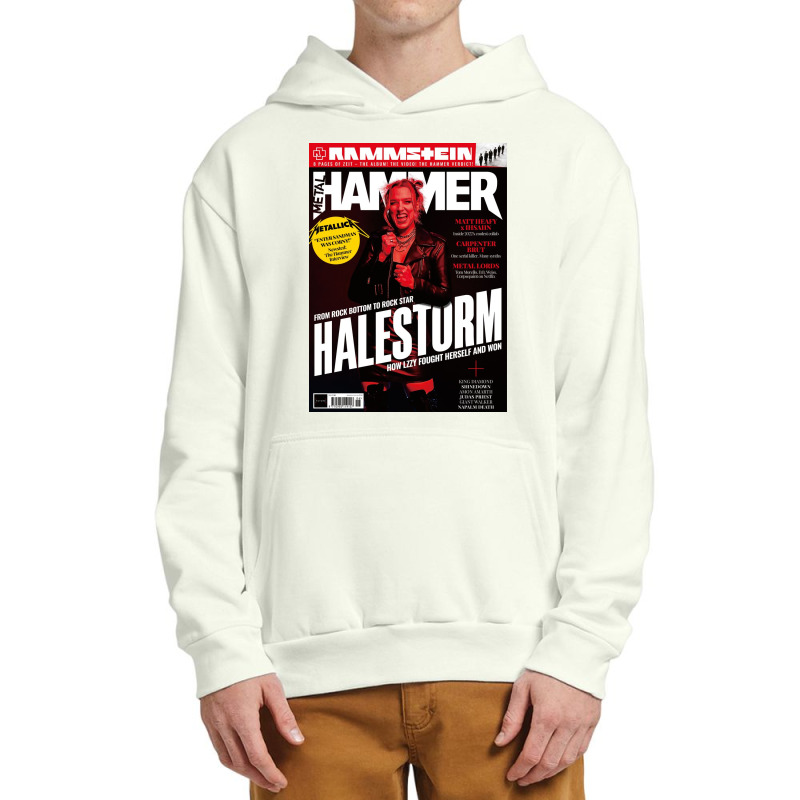 Beautiful Woman Halestorm Urban Pullover Hoodie by CarlosCHageman | Artistshot