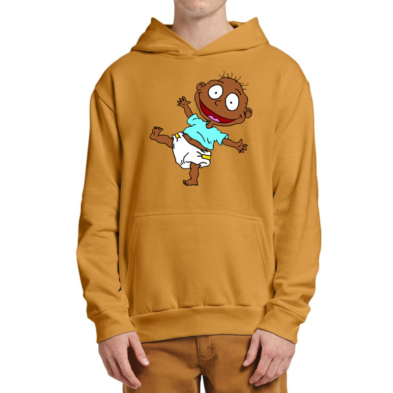 Tommy Pickles African American Rugrats Urban Pullover Hoodie by bonekaduduk | Artistshot