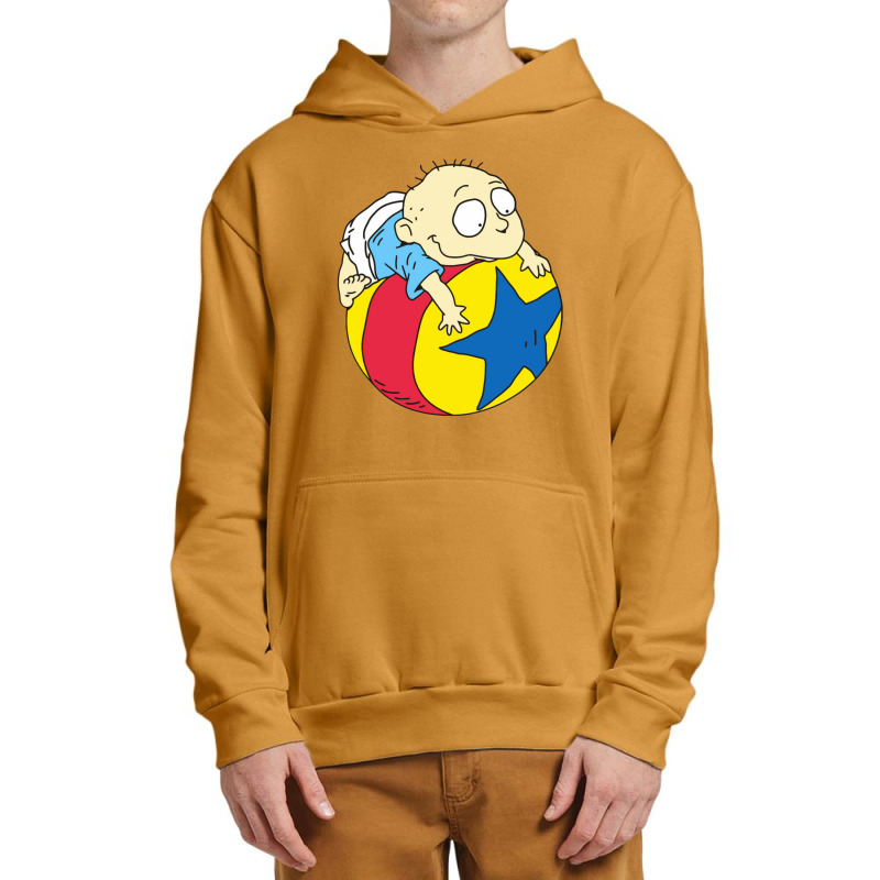 Tommy Pickles Rugrats Urban Pullover Hoodie by bonekaduduk | Artistshot