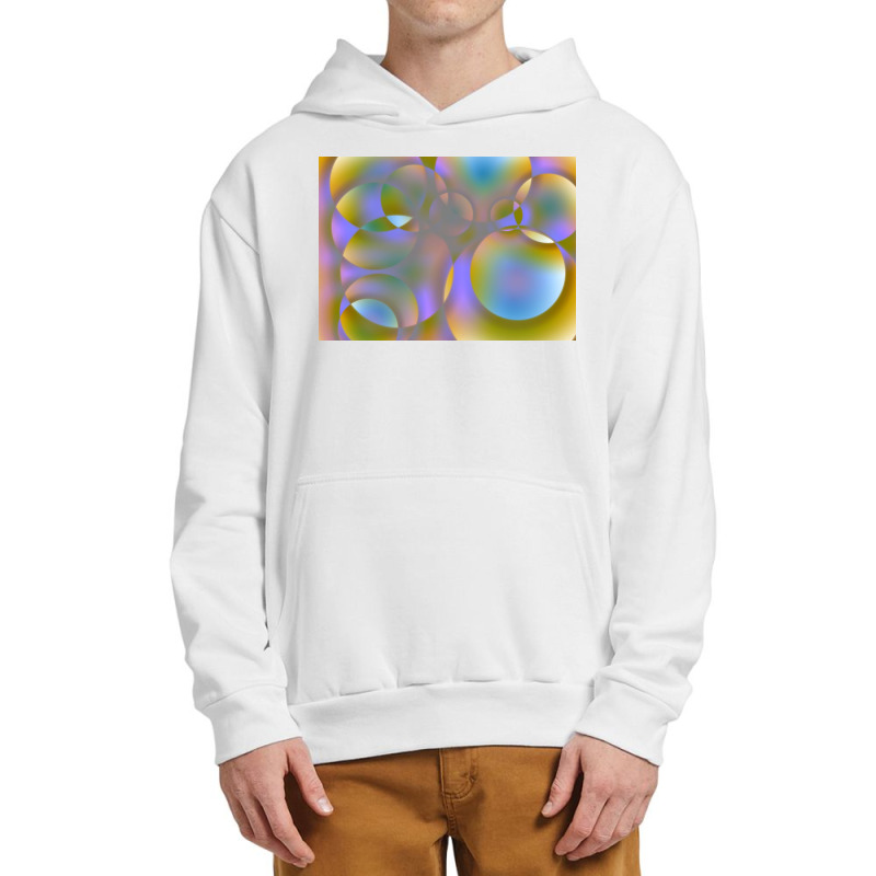 Multicolor Gradient Background For Cover Template, Blurred, Etc Urban Pullover Hoodie by argo | Artistshot