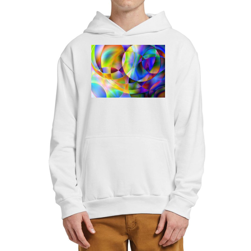 Multicolor Gradient Background For Cover Template, Blurred, Etc Urban Pullover Hoodie by argo | Artistshot