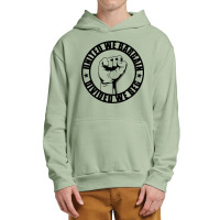 United We Bargain, Divided We Beg   Strong Labor Union Urban Pullover Hoodie | Artistshot