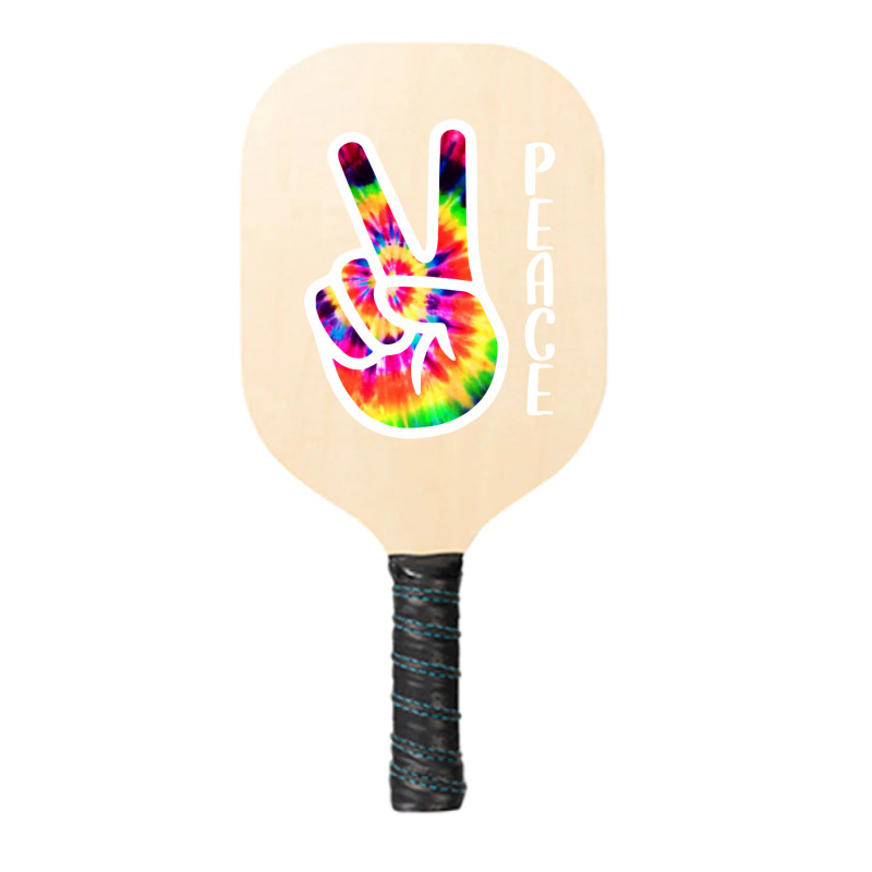 Hand Peace Sign Pickleball Paddle | Artistshot