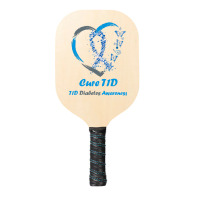 Diabetes Diabetic Awareness Support Diabetes Warrior Cure T1d Diabetes Pickleball Paddle | Artistshot