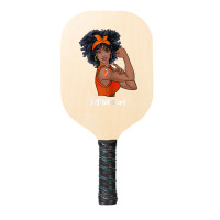 Womens Ms Warrior Fighter Support Multiple Sclerosis Awareness T Shirt Pickleball Paddle | Artistshot