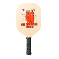 Obama Biden Kamala Pelosi Prisoner The American Dream T Shirt Pickleball Paddle | Artistshot