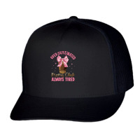 Over Caffeinated Moms Club Trucker Cap | Artistshot