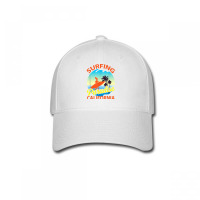 Surfing Paradise California Surfing T Shirt Baseball Cap | Artistshot