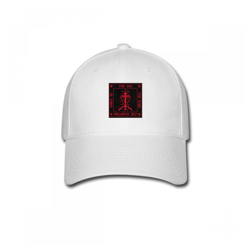 Calvary Cross (christian Orthodox Monastic Symbol) Classic Baseball Cap by MargaretDaniels | Artistshot