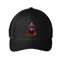 Christian Rosary Crusader, Brave Knight Templar Warrior Mesh Cap | Artistshot