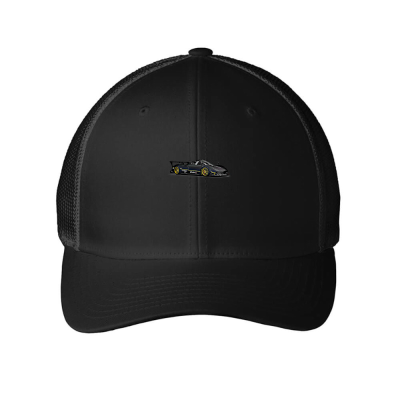 Pagani Zonda R Supercar Racing Cartoon Mesh cap by EllaineRamshur | Artistshot