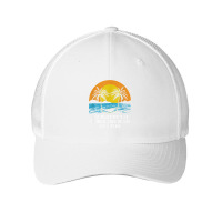 One Beach At A Time Trip Ocean Travel Beach Lover Summer T Shirt Mesh Cap | Artistshot