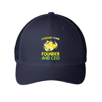 Lemonade Stand Founder And Ceo Lemon Juice Boss T Shirt Mesh Cap | Artistshot