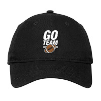 Go Team Football Adjustable Cap | Artistshot