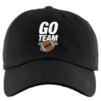 Go Team Football Kids Cap | Artistshot