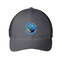 Life Is Better Under Water Marine Biology Scuba Diver Premium T Mesh Cap | Artistshot