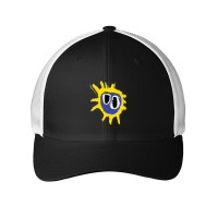 Screamadelica White Mesh Cap | Artistshot