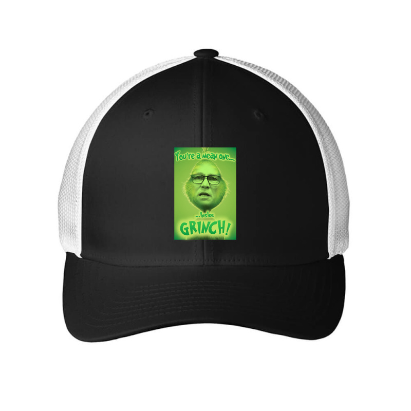 Inslee Grinch Mesh cap by atereabag | Artistshot