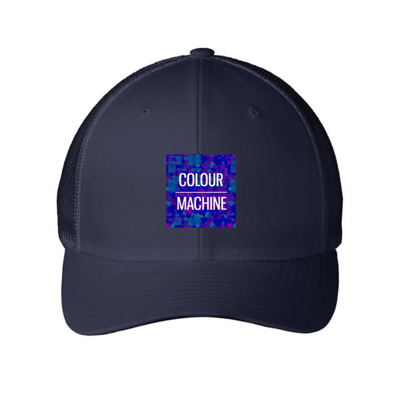 Colour Machine Mesh Cap | Artistshot