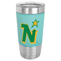 Minnesota North Stars Leatherette Tumbler | Artistshot