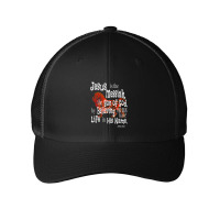 John 2031 Wild Vbs Jesus Is Messiah Mesh Cap | Artistshot