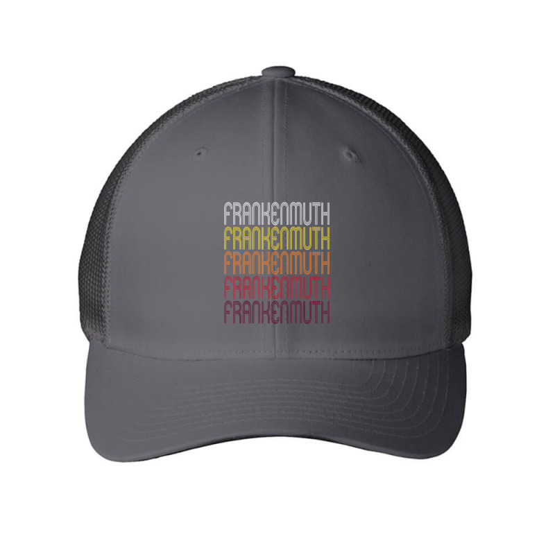 Frankenmuth, Mi Vintage Style Michigan Mesh cap by Mello Greenwood | Artistshot