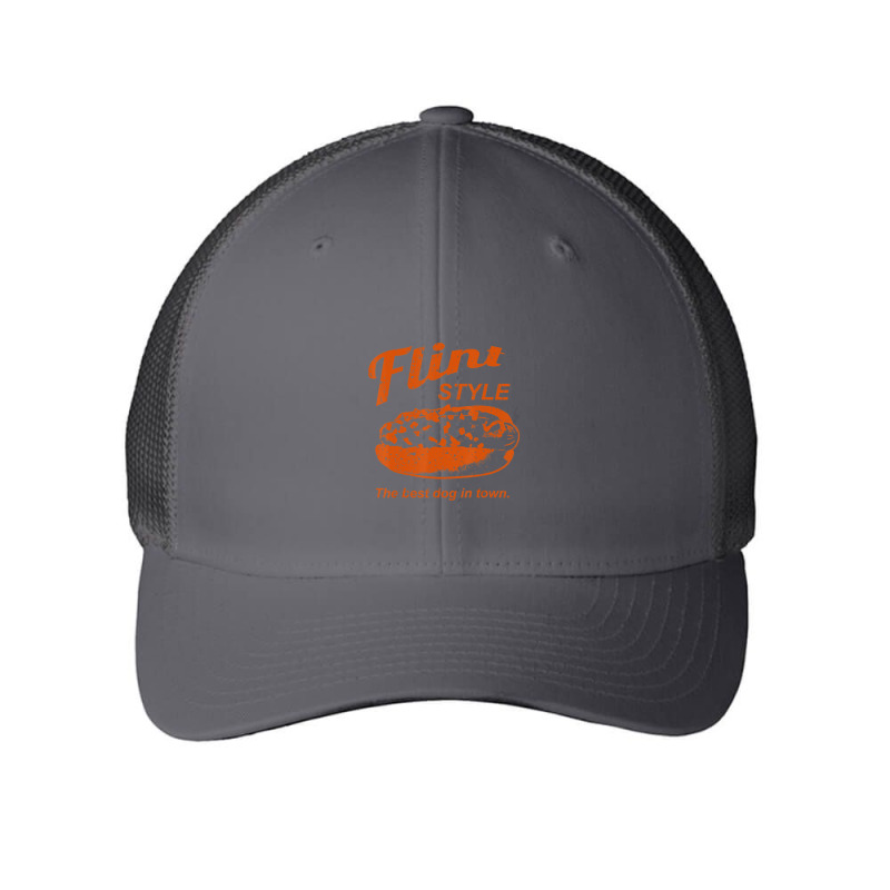 Flint Style Coney Hot Dog Mesh Cap | Artistshot