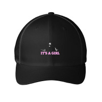 Its A Girl Mesh Cap | Artistshot