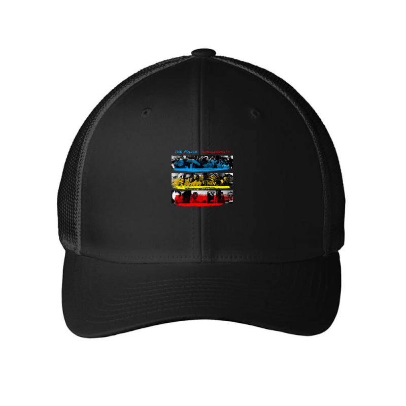 The Police Synchronicity Album Mesh cap by DavidDurbin | Artistshot