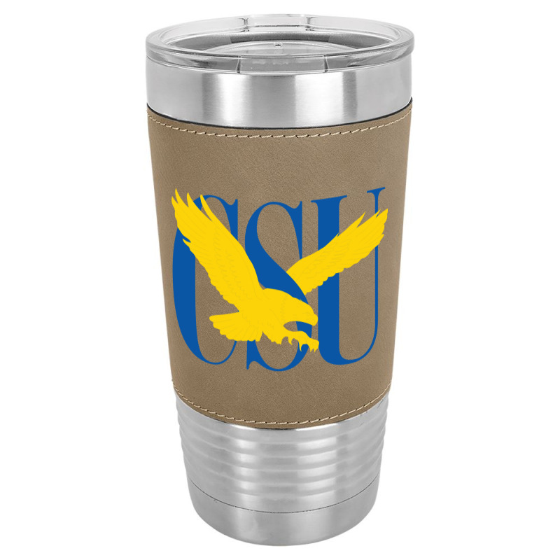 Coppin State Leatherette Tumbler | Artistshot