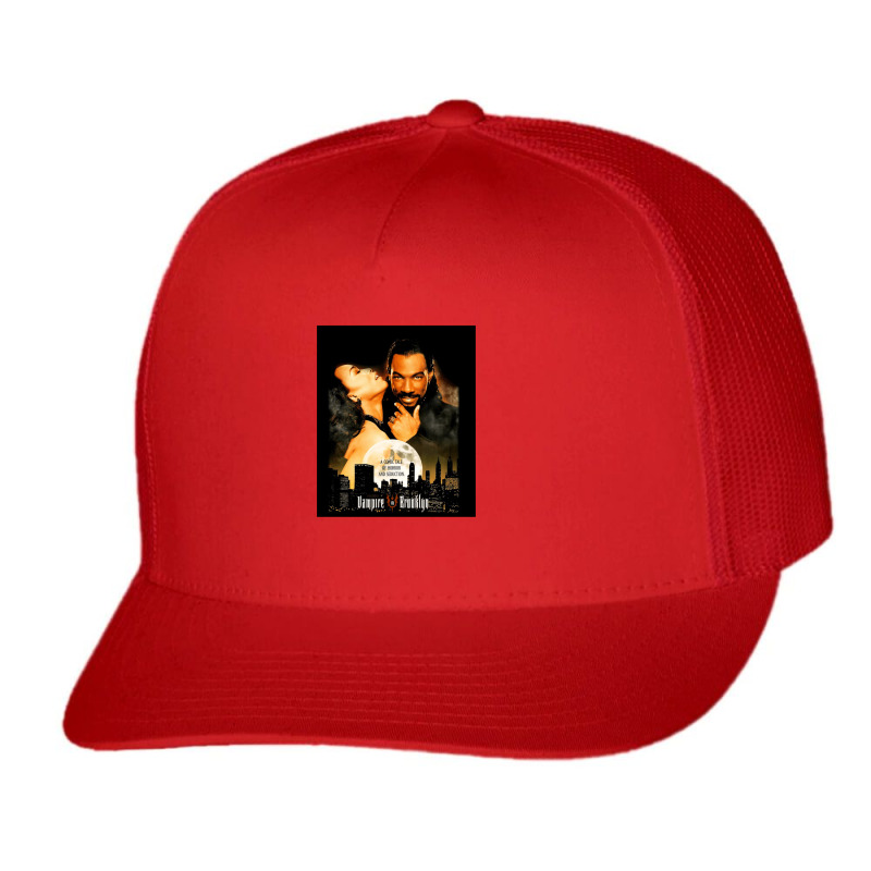 1995 Vampire In Brooklyn Vintage Eddie Murphy Trucker Cap by SamuelIxcamparic | Artistshot