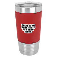 Focus On Being Productive Instead Of Busy 69033840 Leatherette Tumbler | Artistshot