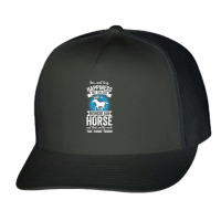 Riding   Can't Buy Happiness But Ride Mongolian Horse T Shirt Trucker Cap | Artistshot