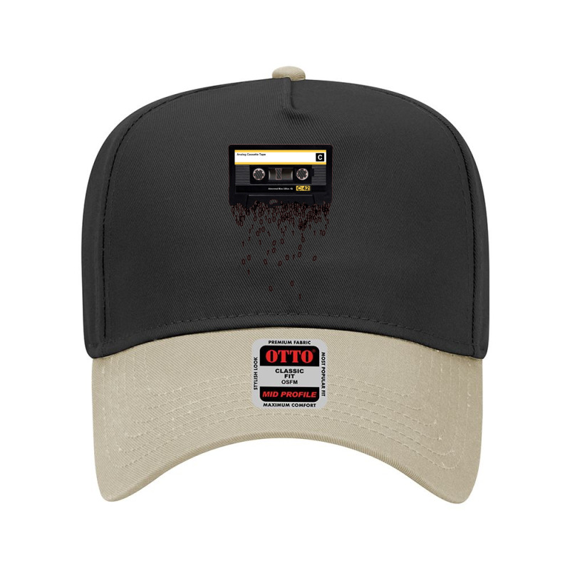 The Death Of The Cassette Tape Adjustable Baseball Cap by xirrotella | Artistshot