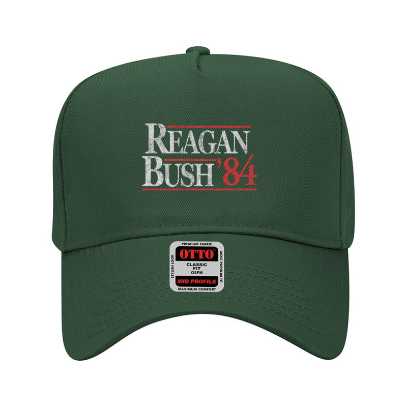 Vintage Reagan Bush 1984 Adjustable Baseball Cap by xirrotella | Artistshot