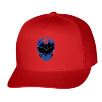 Blue Ranger Trucker Cap | Artistshot