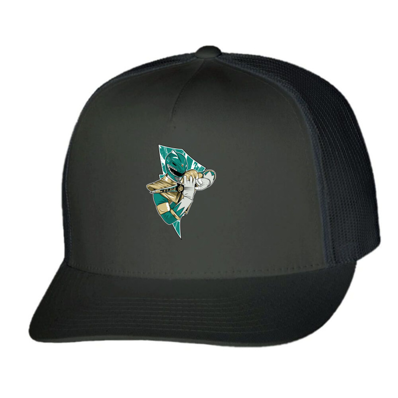 Dragon Ranger Trucker Cap by cm-arts | Artistshot