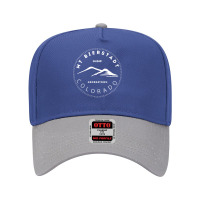 Mount Bierstadt Colorado   Co Fourteener Premium T Shirt Adjustable Baseball Cap | Artistshot