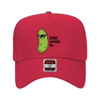 Dill With It Adjustable Baseball Cap | Artistshot