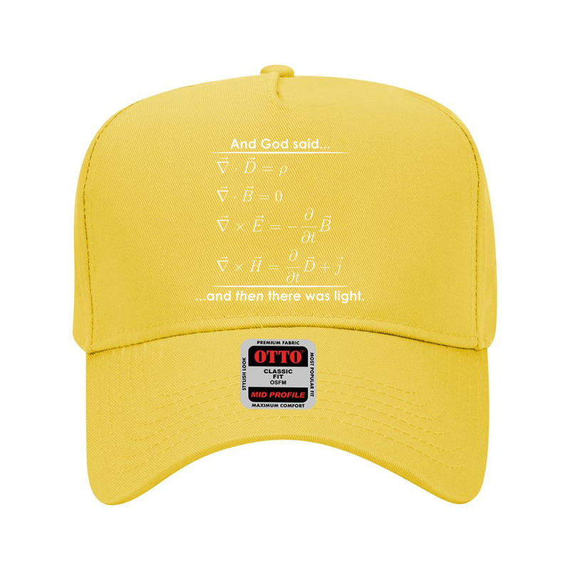 God Light Adjustable Baseball Cap by rahmatikan | Artistshot