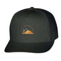 Why Are There Pyramids In Egypt Trucker Cap | Artistshot