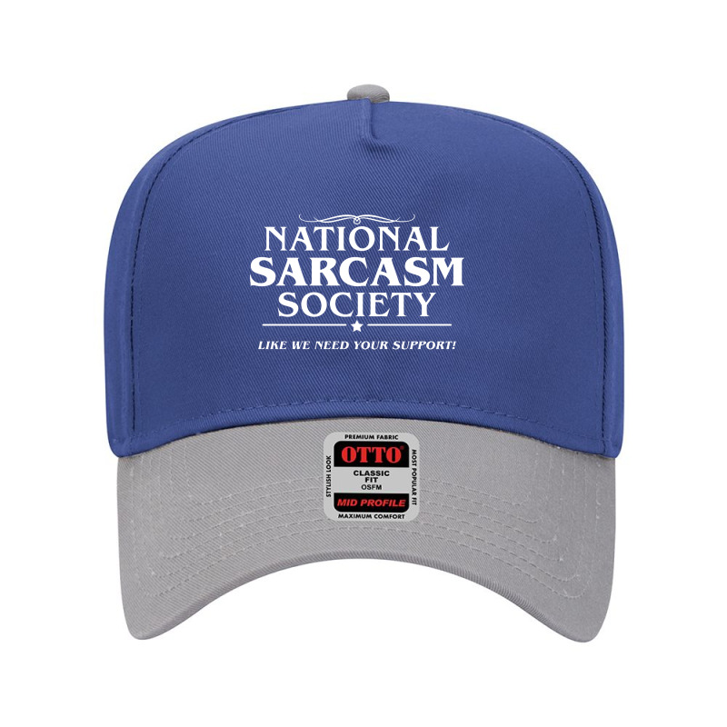 National  Society Adjustable Baseball Cap by rahmatikan | Artistshot