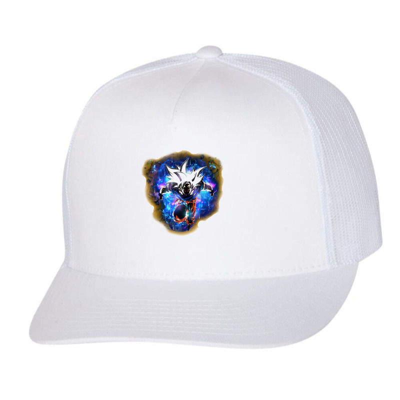 God Warrior Ultra Instinct Trucker Cap | Artistshot