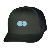 Moonrise Kingdom Binoculars Trucker Cap | Artistshot