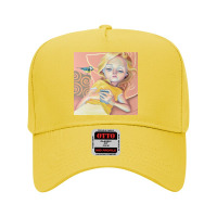 Giclee - Little Voice Adjustable Baseball Cap | Artistshot